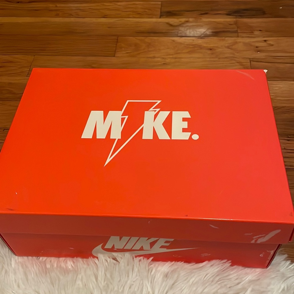 Orange gatorade nike air jordan 1